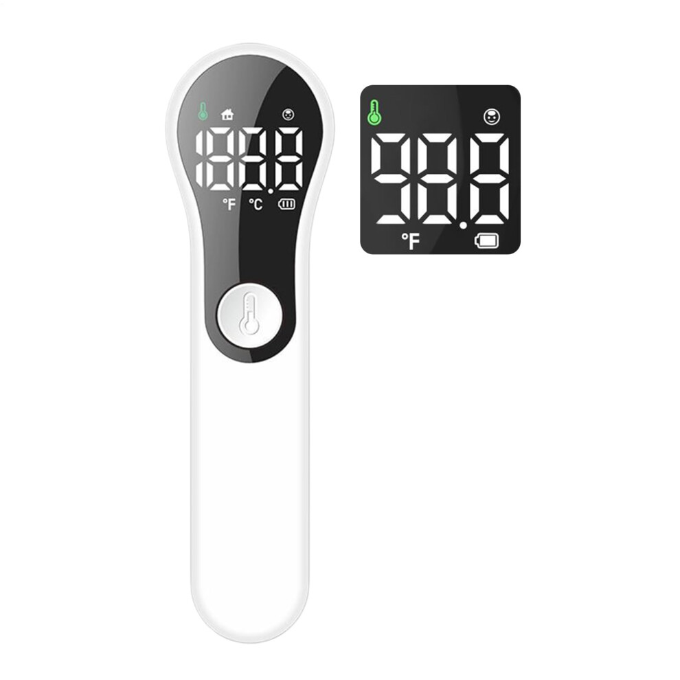 Forehead Temperature Gauge, Infrared Touchless Digital Measuring Device for Home Hospital Care