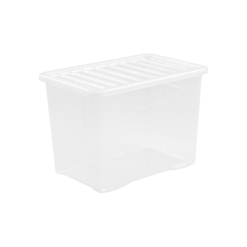 Wham (110L, Clear) Wham Storage Box 2