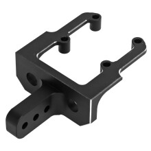 Rinforzo superiore posteriore in alluminio per Axial SCX10 II AR44, nero, 21g