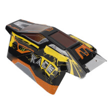 PVC RC Auto Karosseriekörper für SCY 16201 1/16 Gelb Hochfest
