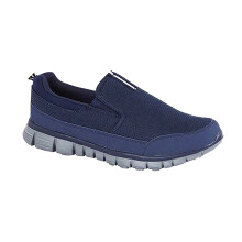 (7 UK, Navy) Dek Superlight Adults/Unisex Neptune Slip On Trainers