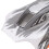 124010 175 g Scocca in plastica per auto RC con spoiler 6