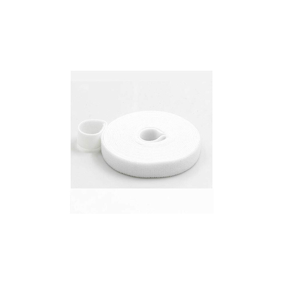 Self Adhesive Hook And Loop Tape With Reusable Strips For Cable Management And Cord Protection, 6 Colors 9382693826169