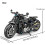 Technic Motorcycle Building Kit for Harley Davidson, 816 Pieces, Technic Motorcycle Building Set, Compatible with 5