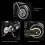 Technic Motorcycle Building Kit for Harley Davidson, 816 Pieces, Technic Motorcycle Building Set, Compatible with 3
