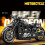 Technic Motorcycle Building Kit for Harley Davidson, 816 Pieces, Technic Motorcycle Building Set, Compatible with 4