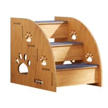 Dog bed stairs, pet stairs for cats, indoor pet stairs, dog stairs bed climbing steps for dog beds, nonslip dog stairs for 3 layers.