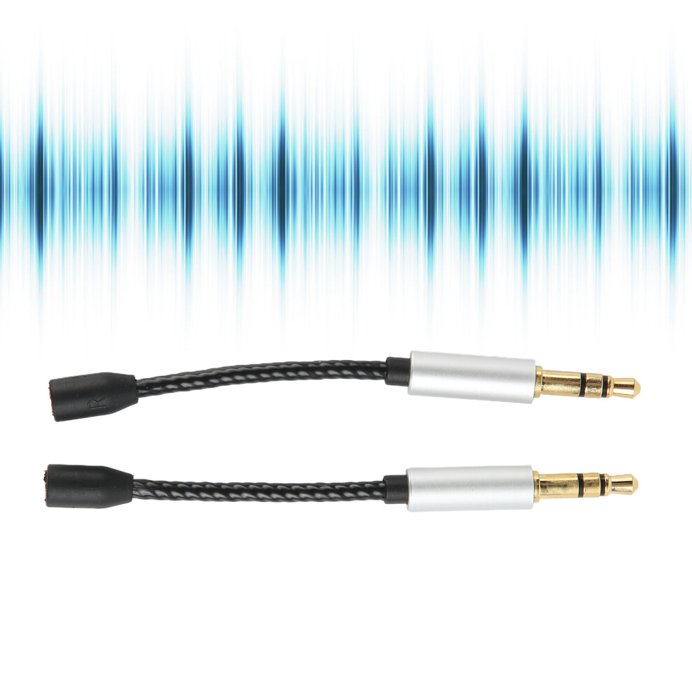 High-Quality Mmcx To 3.5Mm Adapter Cable Plated Ofc Core Lossless Audio Gold 6901373212868
