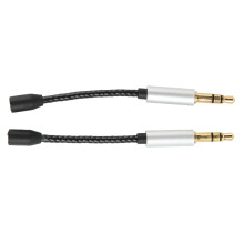 Sokoldalú audiocsatlakozó, univerzális kompatibilitású oxigénmentes rézmagos MMCX anya - 3,5 mm-es apa adapter, kivételes hangminőség,