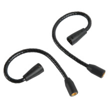 Kabel adaptera MMCX do interfejsu IE80 pozłacany Doskonała jakość dźwięku Dobre wykonanie Stabilna transmisja Rdzeń z miedzi tlenowej Trwały