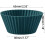 24 Pack Silicone Muffin Cups Reusable Baking Cups Dishwasher Safe Cupcake Molds for Baking 2