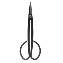 Bonsai scissors, stainless steel, rustresistant, hardness, garden scissors for garden, yard, lawn, and pot care.