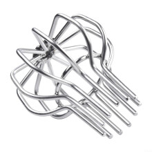 304 Stainless Steel Gutter Guard Downspout Filter Cover for Leaf Debris, Clog Roof Drain 50mm