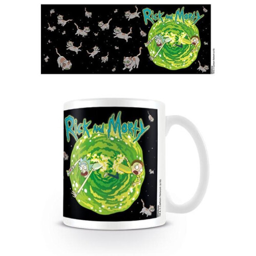 Rick And Morty Rick And Morty Floating Cat Dimension Mug 2
