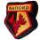 Watford FC Crest Filled Cushion 1
