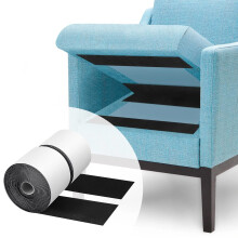 11CM x 2M Heavy Duty Hook and Loop Tape with Self Adhesive for Fabric and Non Slip Sofa Cushions