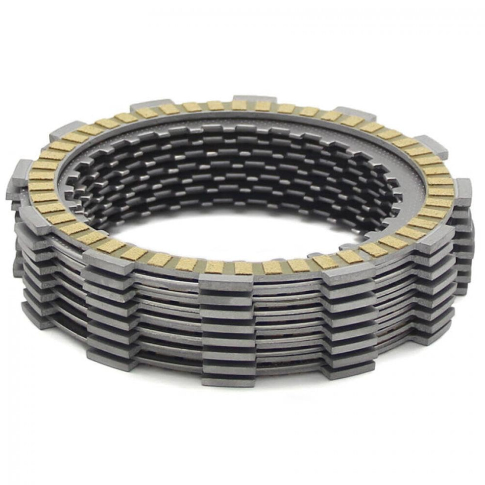 Clutch Friction Disc Plate Kit Compatible With Gr650 Gr 650 D/Xd Models 2144137400 2144237400 2144237401 Motorcycle Accessories 9347817946024