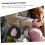 Breathable Hamster Carrier Bag with Adjustable Shoulder Strap for Small Pets 3