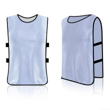 Kids Sports Training Bibs Mesh Vests QuickDry Polyester Pinnies For Football Soccer Basketball Rugby Volleyball