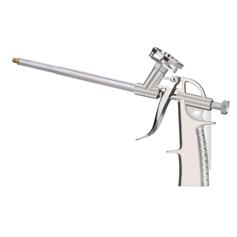Aluminum Alloy Foam Spray Gun With Precise Flow Control And Ergonomic Grip For Gap Filling 9450606755209