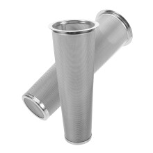 2pcs Cold Brew Coffee Filter Stainless Steel Mason Jar Wide Mouth Reusable Mesh Strainer for Tea