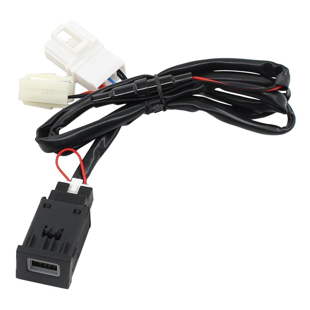 Usb Charger Socket With Wiring Harness For Transporter T6.1 Caravelle T6 2015 9382693641519