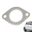 Exhaust pipe flange gasket – Replacement set, 2hole, temperature graphite, 2.5 inches 1