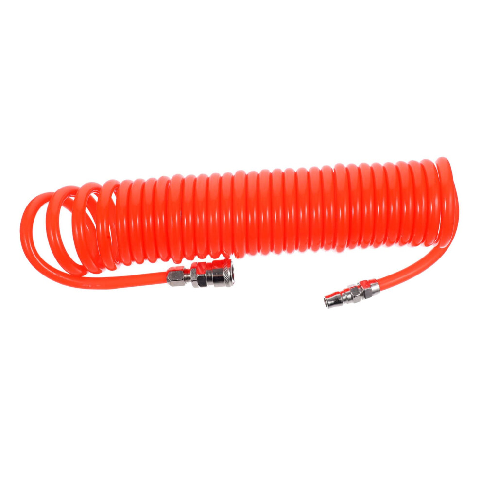 Spring Air Duct Pu Telescopic Hose Polyurethane Flexible Air Compressor Hose For Pneumatic Tools 9347817154351