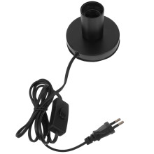 Ceiling Light Industrial Style Retro E27 Lamp Base Vintage DIY Creative Lamp AC220V for Living Rooms