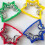 (all) 10pcs hand bell (random color) 2