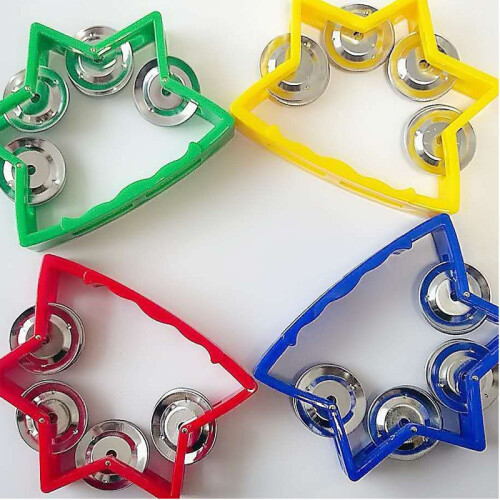 (all) 10pcs hand bell (random color) 1