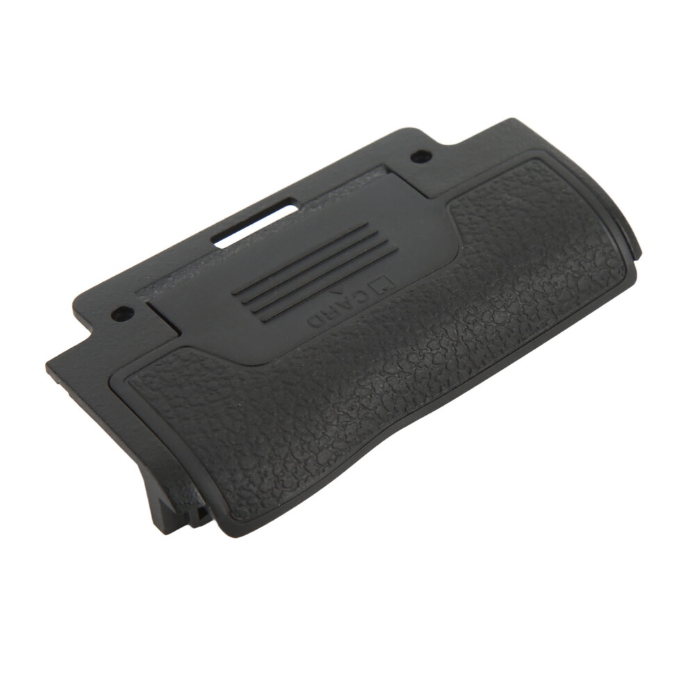Camera Memory Chamber Lid For Nikon D850 Plastic Metal Black 7891373215763