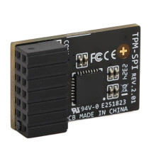 TPM2.0 SPI Verschlüsselung Sicherheitsmodul 14-polig für ASUS Motherboards 15x20mm
