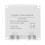 Weekly Digital Timer Switch 16 ON/OFF Programs 220V White 60x60x30mm 1