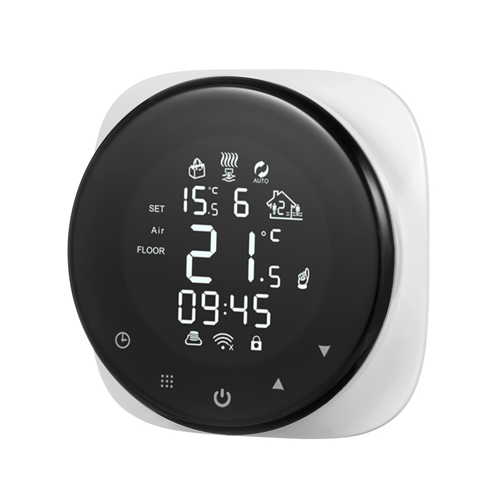 Wifi Smart Thermostat 16A Lcd Touch Screen Energy Saving Home Office 8491377037935