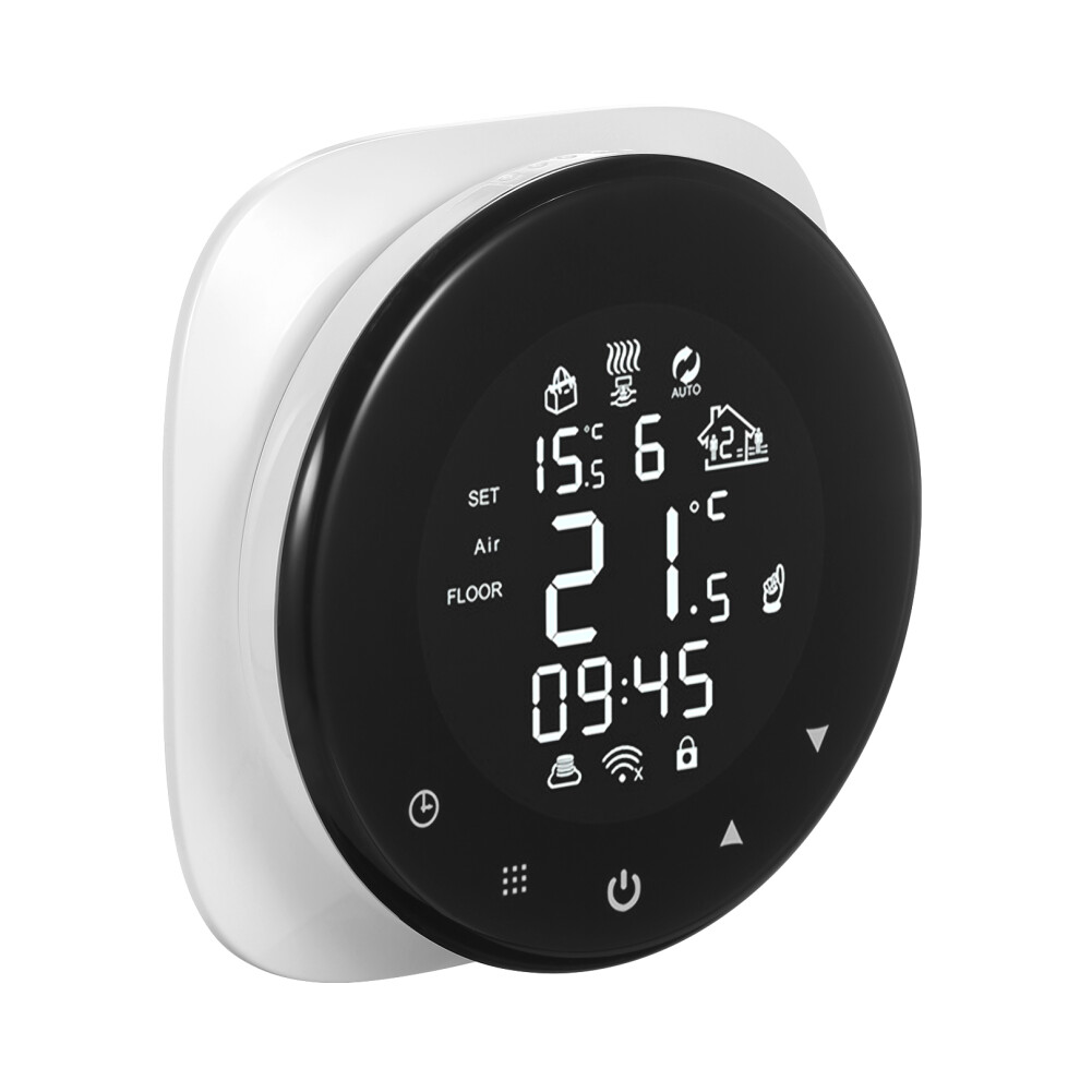 Wifi Smart Thermostat 16A Touch Screen Digital Temp Controller, 90Mm 3341377039093