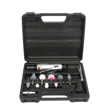 1/4 Zoll Druckluft-Stabschleifer-Set mit 3 mm 6 mm