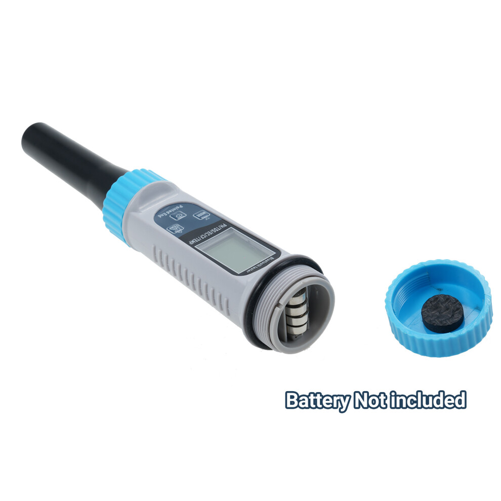 5-in-1-pH-Meter mit BT, hochpräzise Messung von