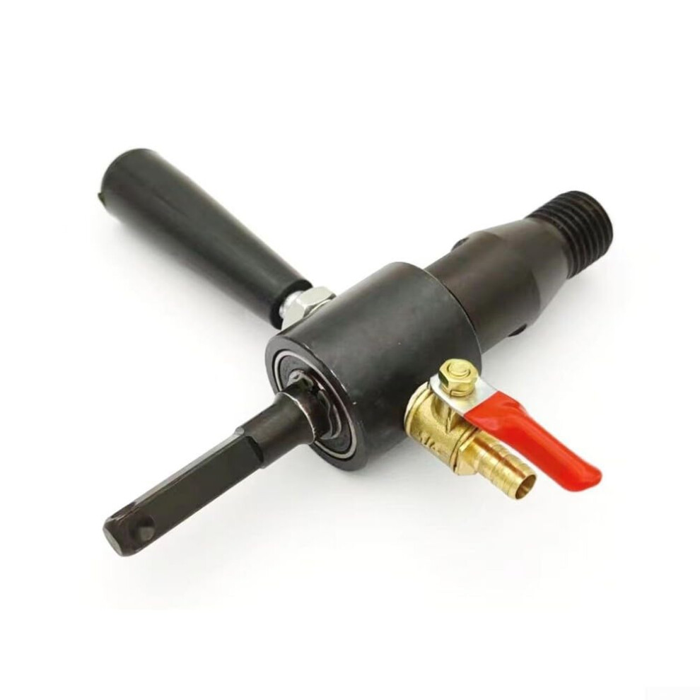 40Cr Electric Hammer Water Inject Converter Square Handle Hex Shank Adapter For Speed Drilling And Demolition 9382693826909