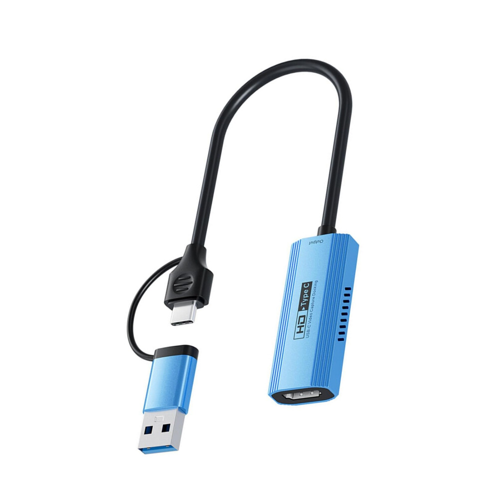 1080P 4K30hz Video Capture Adapter Lightweight Supports 1080P Resolution And Clear Video Pd100w 9382693641755