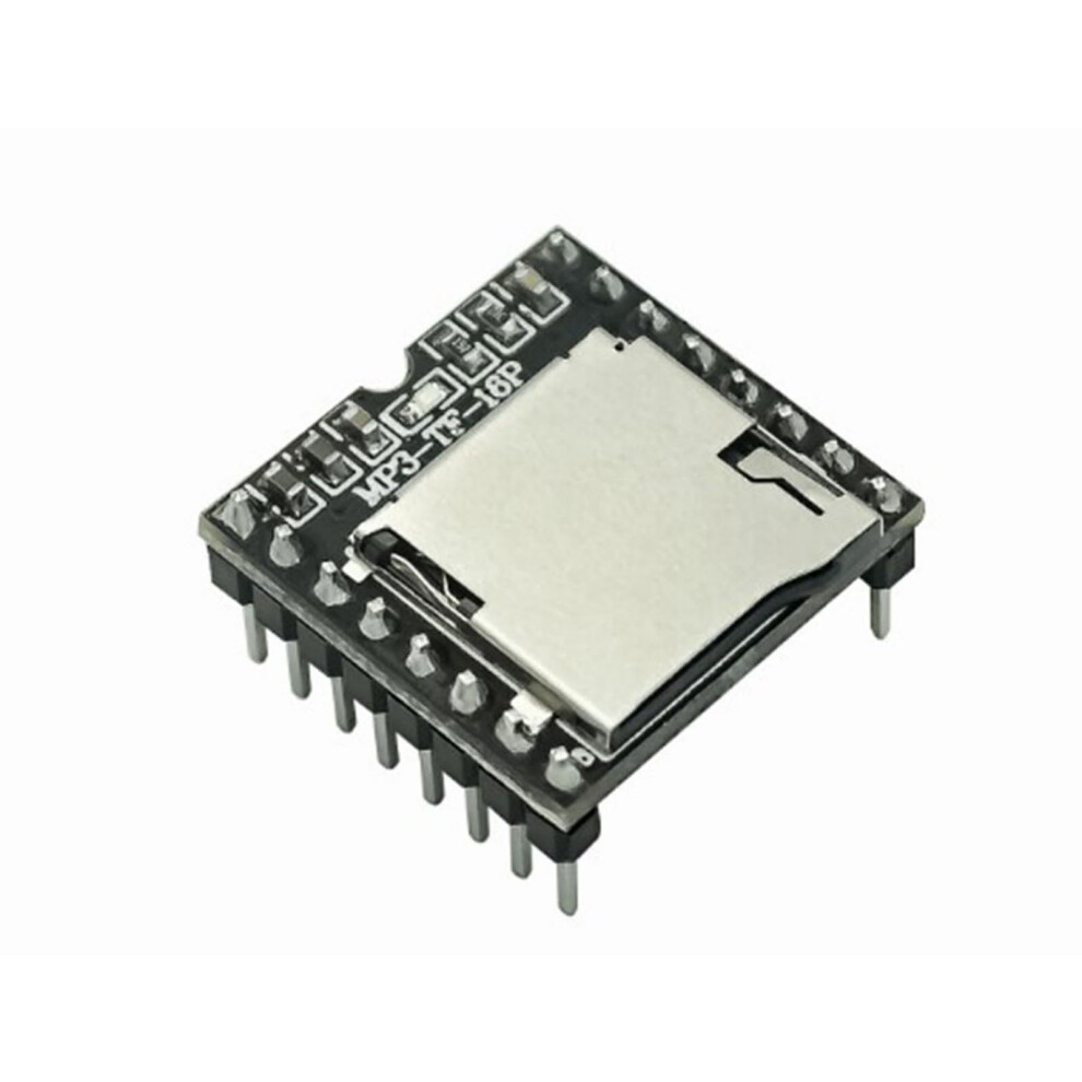 Fidelitys Mp3 Player Module Miniature Player Board Direct Speakers Connection Compact Music Solution 9199774631266