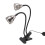 Double Head LED Grow Light for Succulents, 52 LEDs, USB Powered 15