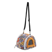 1 Piece Animal Pattern Portable Backpack Hamster Carrier Bag