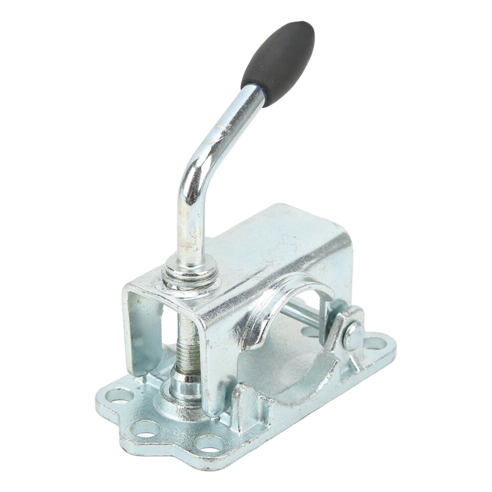 Heavy-Duty Galvanized Iron Trailer Wheel Clamp For 48Mm Pipes 4901373217223