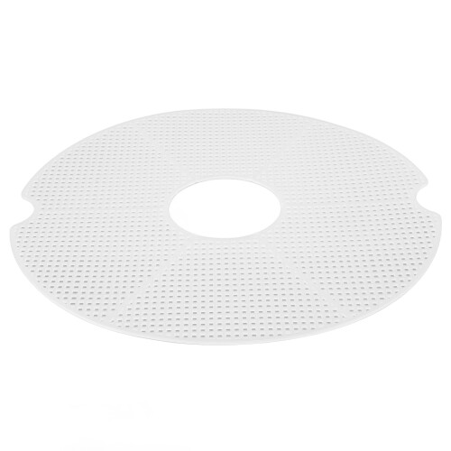 Food Dehydrator Dryer Net Sheets for Fruit Plate Leak-Proof Dried Fruit Machine