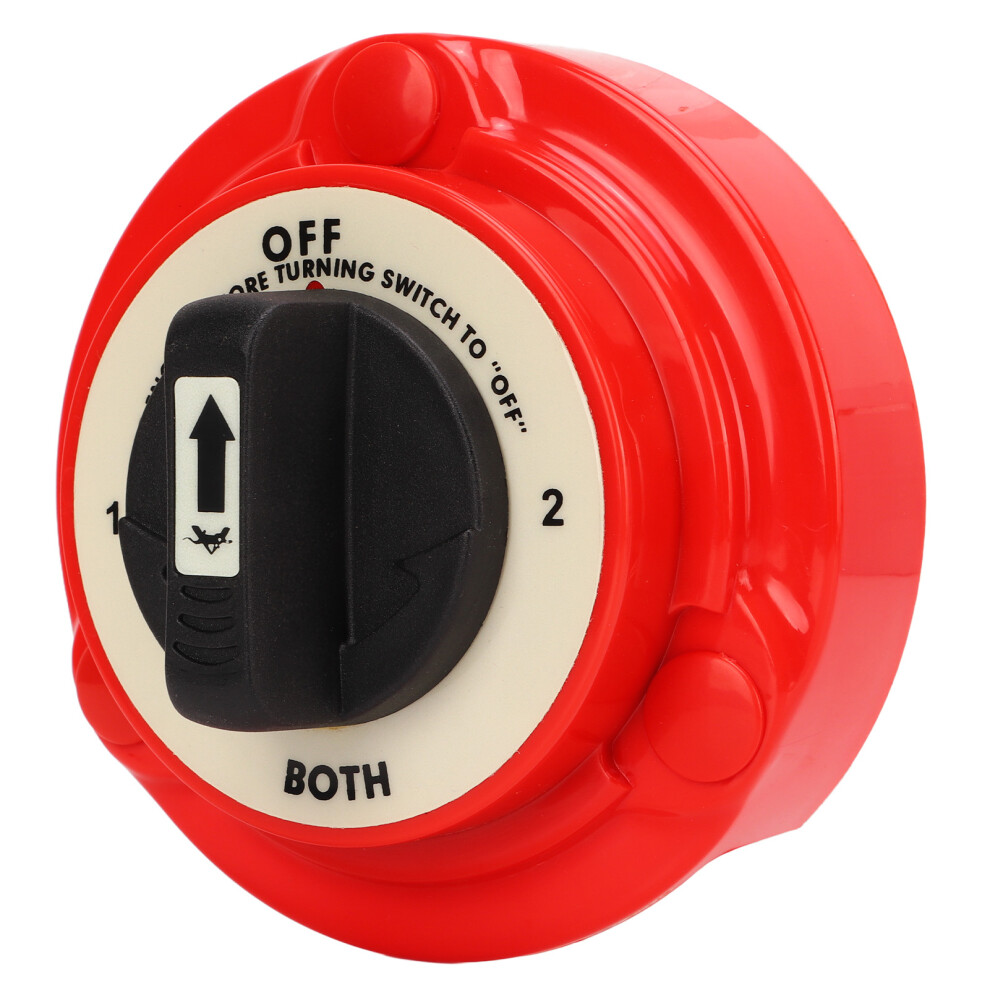 Dc6â32V 300A Dual Battery Selector Switch 4-Position Marine Boat Rv 6911373217237