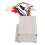 Durable 12V 250W Electric Bike/Scooter Brushed Motor Controller Alloy Shell 2