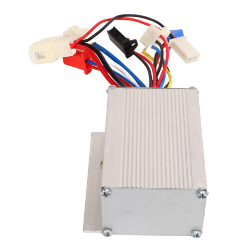 Durable 12V 250W Electric Bike/Scooter Brushed Motor Controller Alloy Shell 1