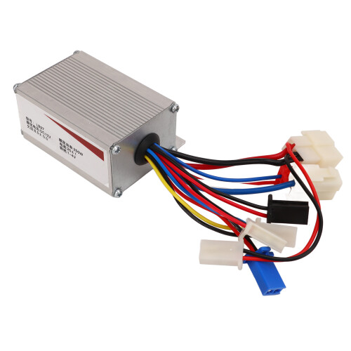 Durable 12V 250W Electric Bike/Scooter Brushed Motor Controller Alloy Shell 2