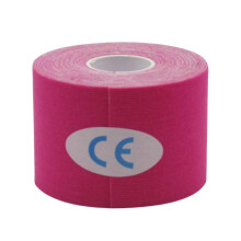 Athletic Tape 5M Water Resistant For Knee And Chest, Running Sports Tape, Blue Pink Options